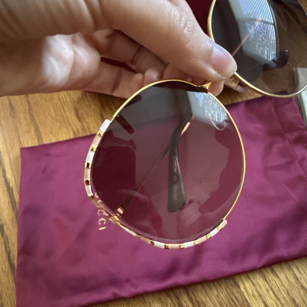 Gucci GG0595S 008 64 17-135 Women Sunglasses - Picture 2 of 12